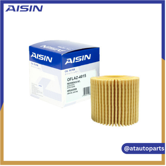 AISIN กรองน้ำมันเครื่อง  TOYOTA C-HR /ALTIS อัลติส / PRIUS /VIOS วีออส /YARIS ยาริส [OFLAZ-4015]