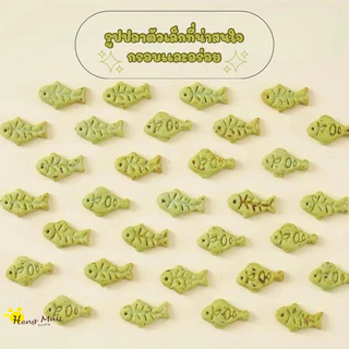 HM-บิสกิตเเมว ขนมเมว คุกกี้เเมวรสมิ้น กลิ่นใบมินต์