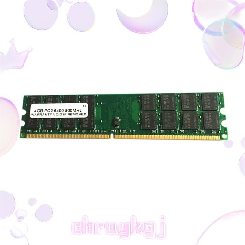 หน่วยความจํา แรม DDR2 4GB 800Mhz PC2-6400 240 Pin DIMM สําหรับแรม AMD