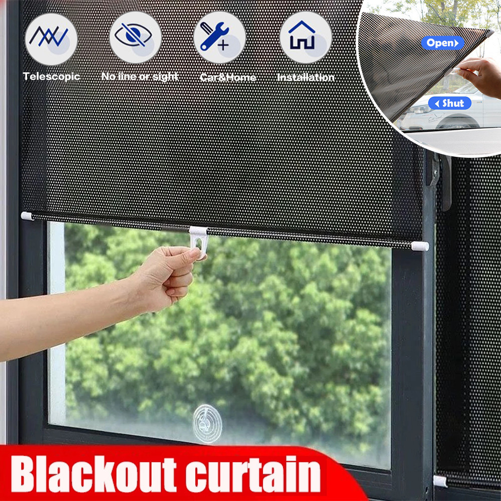 MATAHARI ม่านบังแดด Roller Blind Curtain 68x125cm - MN