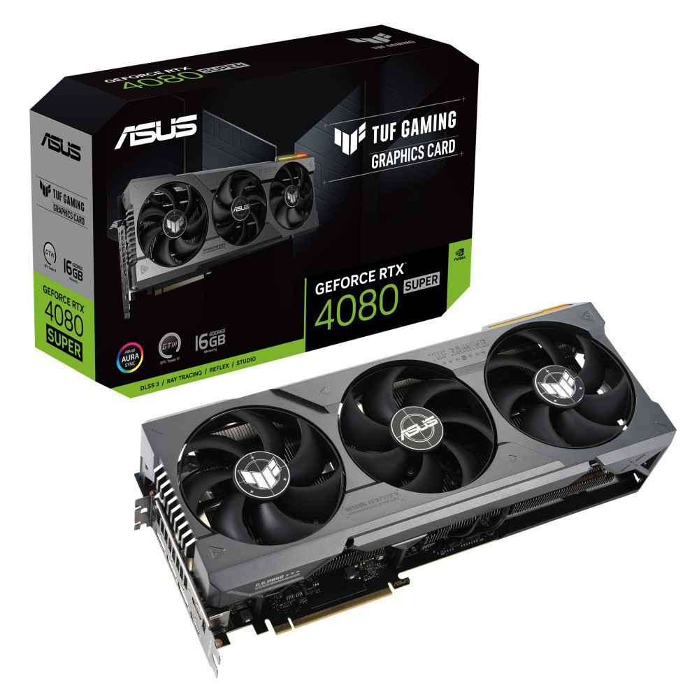 ASUS TUF Gaming GeForce RTX 4080 SUPER 16GB Graphics Card การ์ดจอ