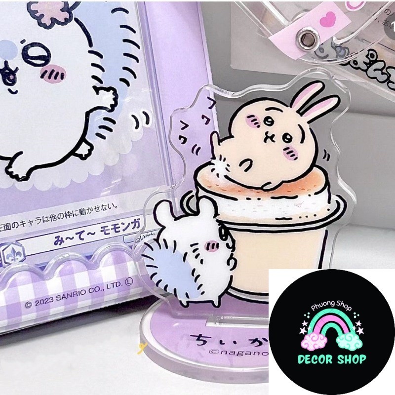 Chikawa อะนิเมะ momonga uasagi kawaii ตกแต่งห้องตั้งโต๊ะ