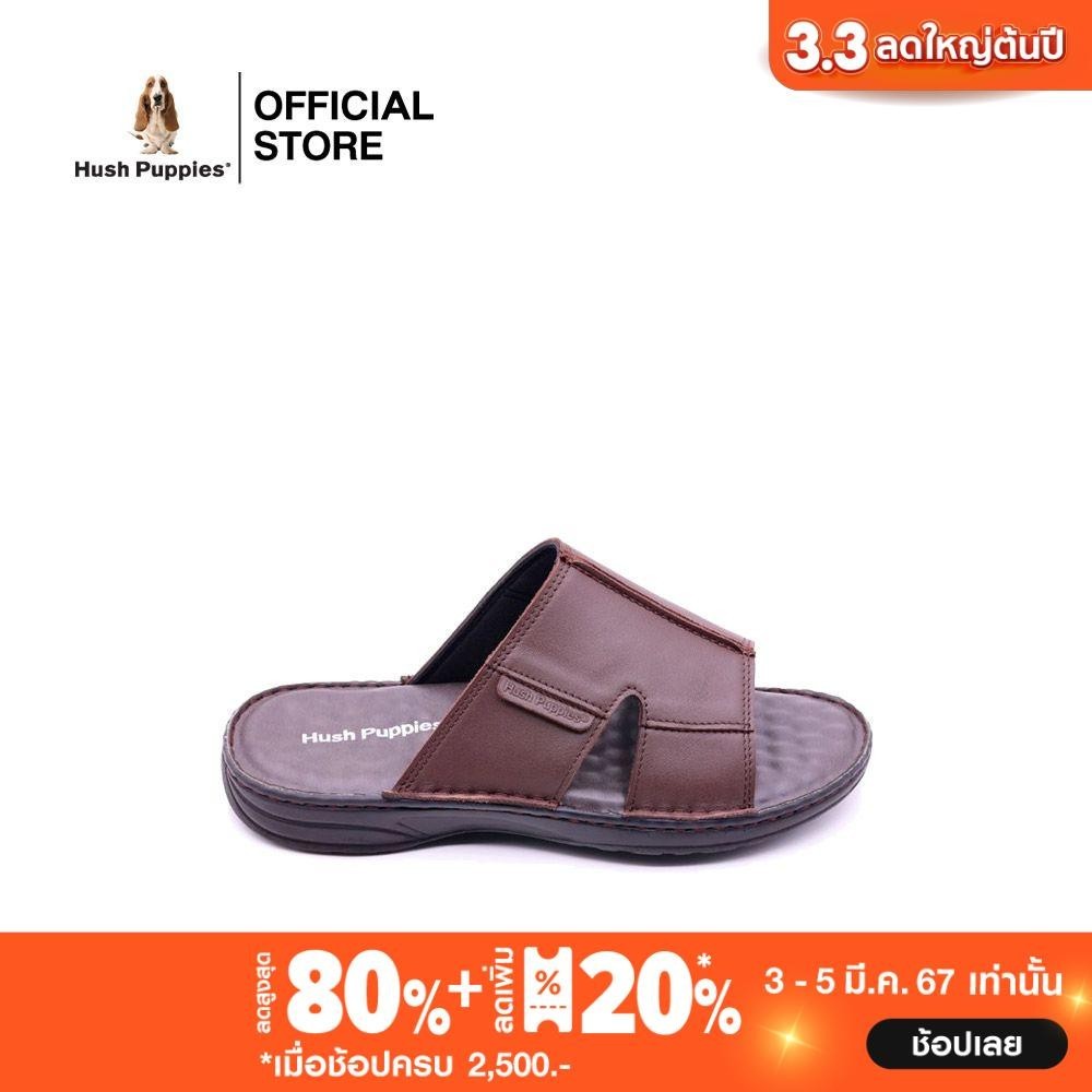 #รองเท้าหนังวัวแท้
#พื้น PU
#FootMassageButton
#รองเท้าHushPuppies
#รองเท้าเพื่อสุขภาพ