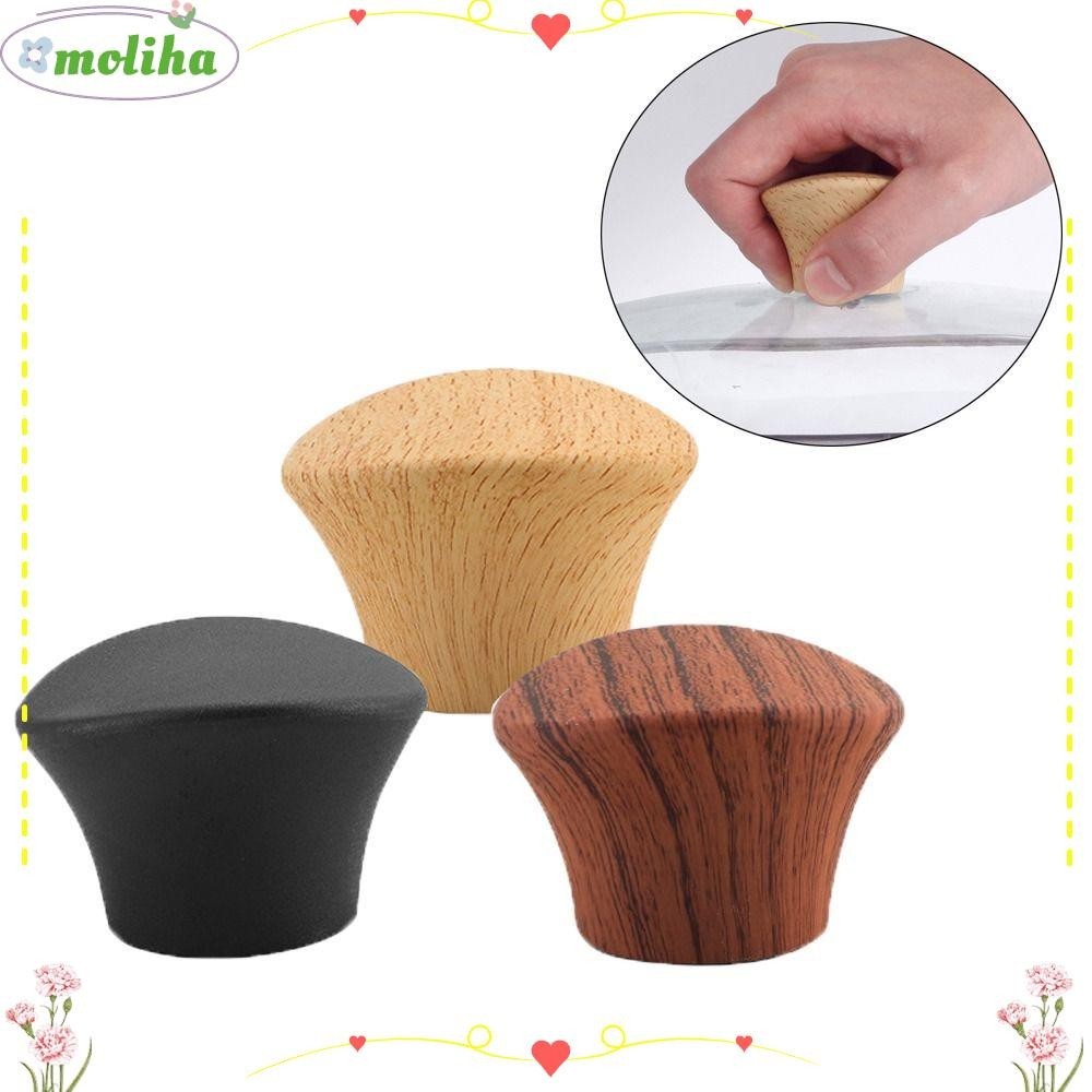 Moliha ที่จับฝาหม้อ กันสนิม แบบเปลี่ยน ทนทาน อุปกรณ์เสริม สําหรับห้องครัว