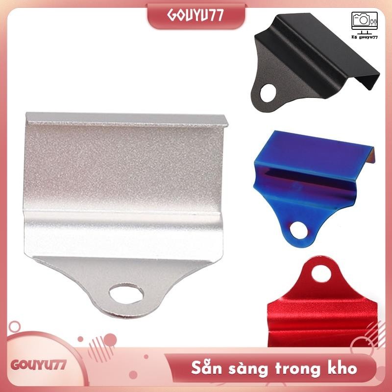 [gouyu77] สําหรับ KOSO Universal Motorcycle Meter Bracket CNC Water Temperature Voltmeter