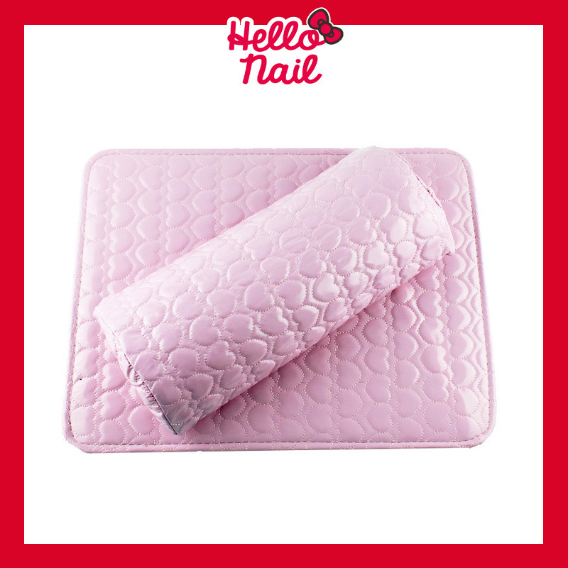 หมอนรองมือ หมอนวางมือทำเล็บ สำหรับทำเล็บ หมอนทำเล็บ ที่วางแขน ที่วางมือทำเล็บ PU