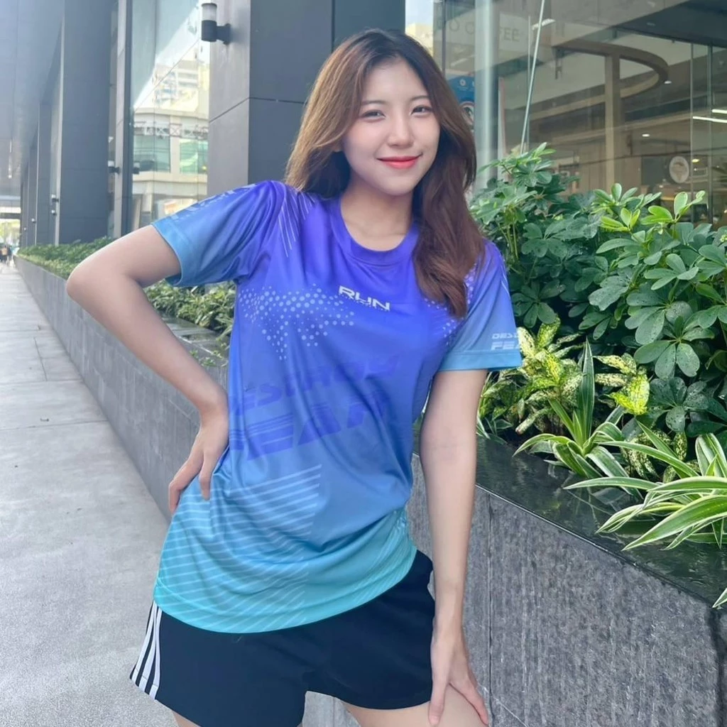 เสื้อกีฬาผู้หญิง ผ้าไมโครพิมพ์ลาย thumbnail 8