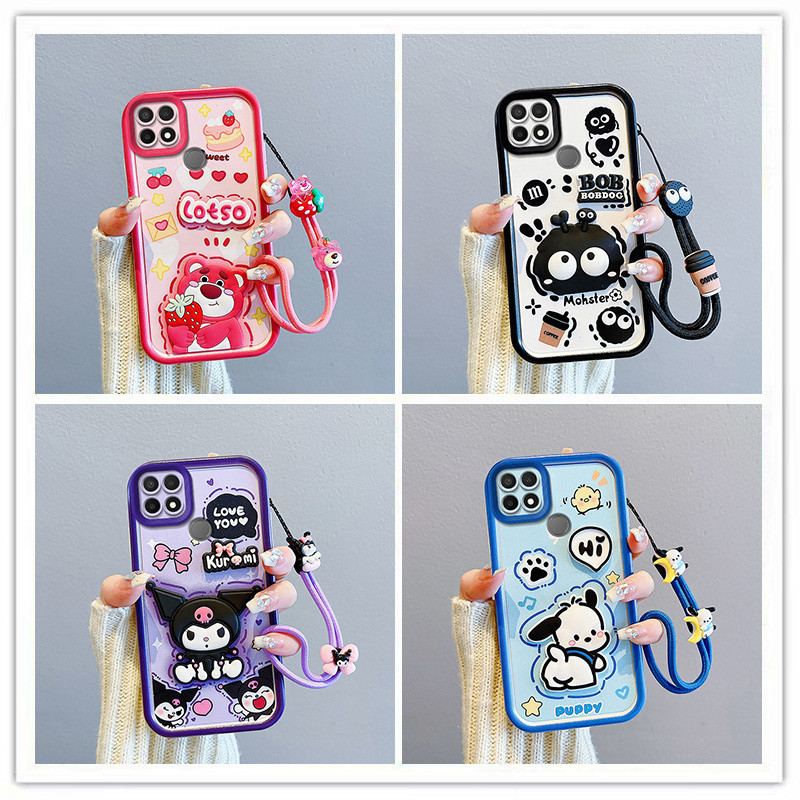 เคส oppo a15 คสโทรศัพท ์ ตุ ๊ กตา 3D Heavenly eye สําหรับเคส oppo a15 เคส oppo a15s