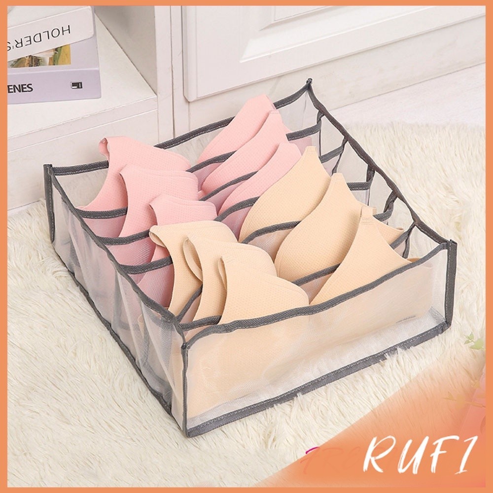 RUFI ที่เก็บชุดชั้นใน​กางเกงใน​ ที่เก็บชุดชั้นใน  ช่องจัดระเบียบของเอนกประสงค์ Underwear stor ราคา ถูกที่สุด ดีลบีเคเค แกลเลอรีภาพที่ 8
