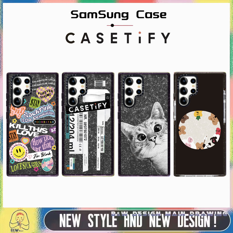 Glitter เคสโทรศัพท์มือถือแบบนิ่ม ผิวด้าน กันกระแทก ลายฉลากหน้ายิ้ม สําหรับ Samsung Galaxy S22 23 24 UItra S23 24 Plus S23 S24