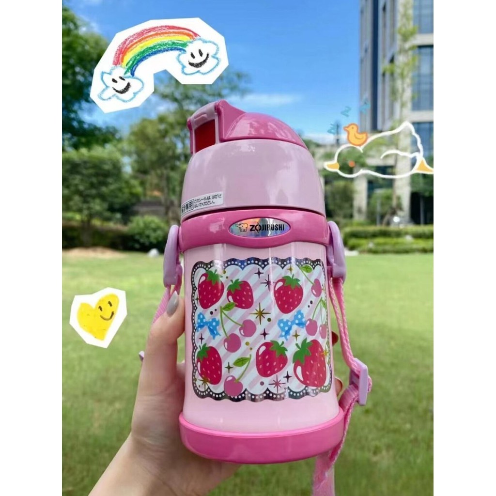 Zojirushi กระติกน้ําร้อน พร้อมฝาปิด สไตล์ญี่ปุ่น สําหรับเด็ก SC-ZS45 ZT45 MC60