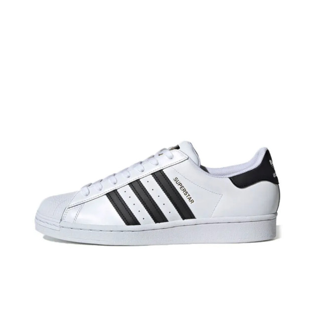 รองเท้า Adidas Surperstar White EG4958 รองเท้า ผ้าใบ หญิง รองเท้าผู้ชาย