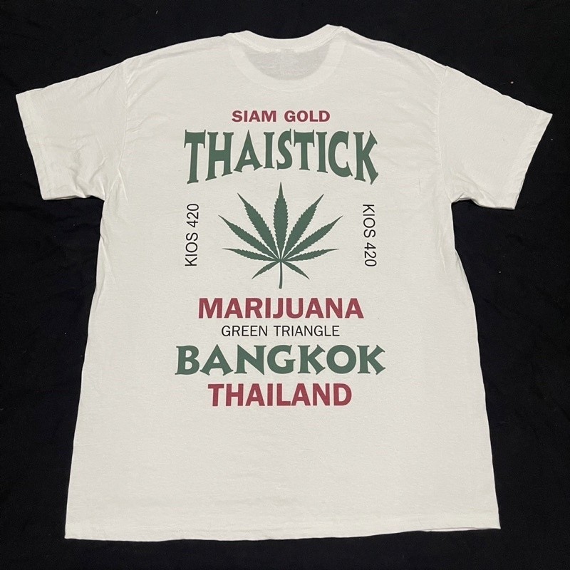 เสื้อไทยสติ๊ก thai stick S-3XL
