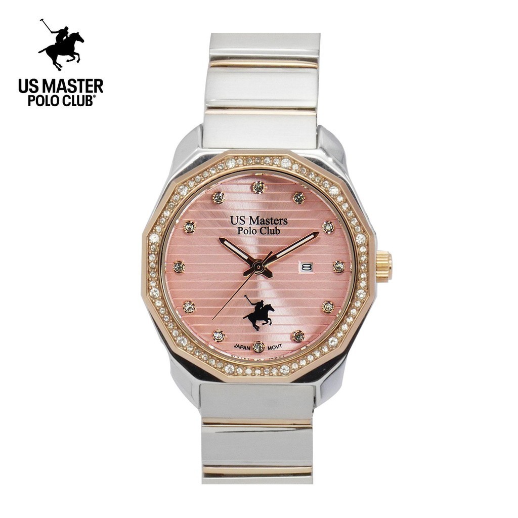 US Master Polo USM-230802นาฬิกาข้อมือผู้หญิงus master polo นาฬิกายูเอสมาสเตอร์โปโลคลับ สุดหรู ประกันศูนย์ไทย1ปี