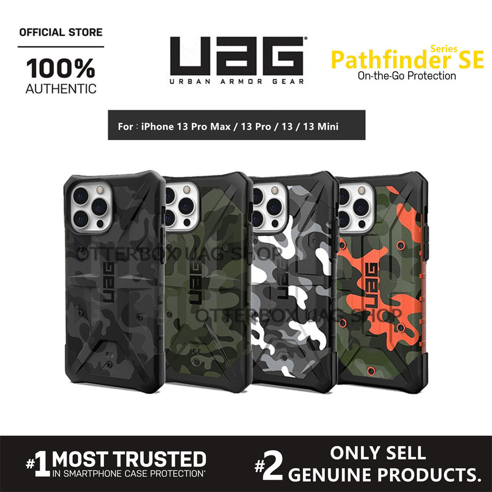 เคส UAG รุ่น Pathfinder SE Camouflage Series - iPhone 13 Pro Max / 13 Pro / 13 / 13 Mini / iPhone 12 Pro Max / 12 Pro / 12 / 12 Mini / iPhone 11 Pro Max / 11 Pro / 11