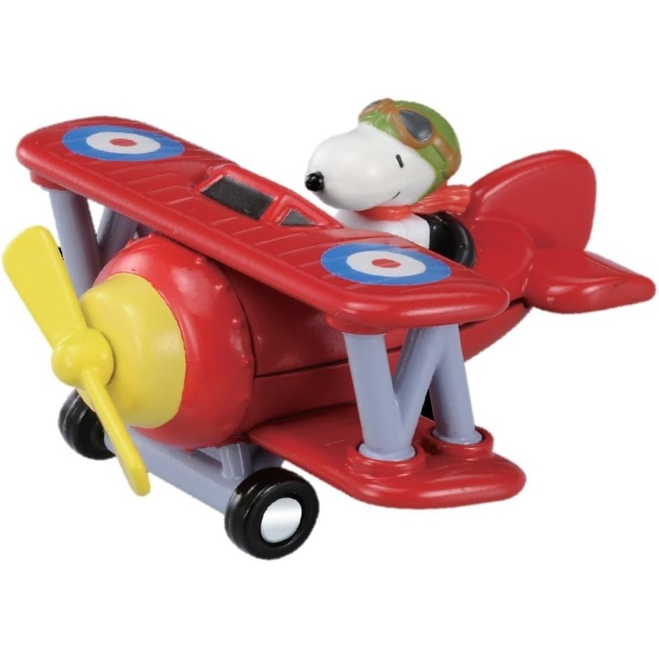 Tomica Dream Tomica Ride On R08 Snoopy (Flying Ace) 