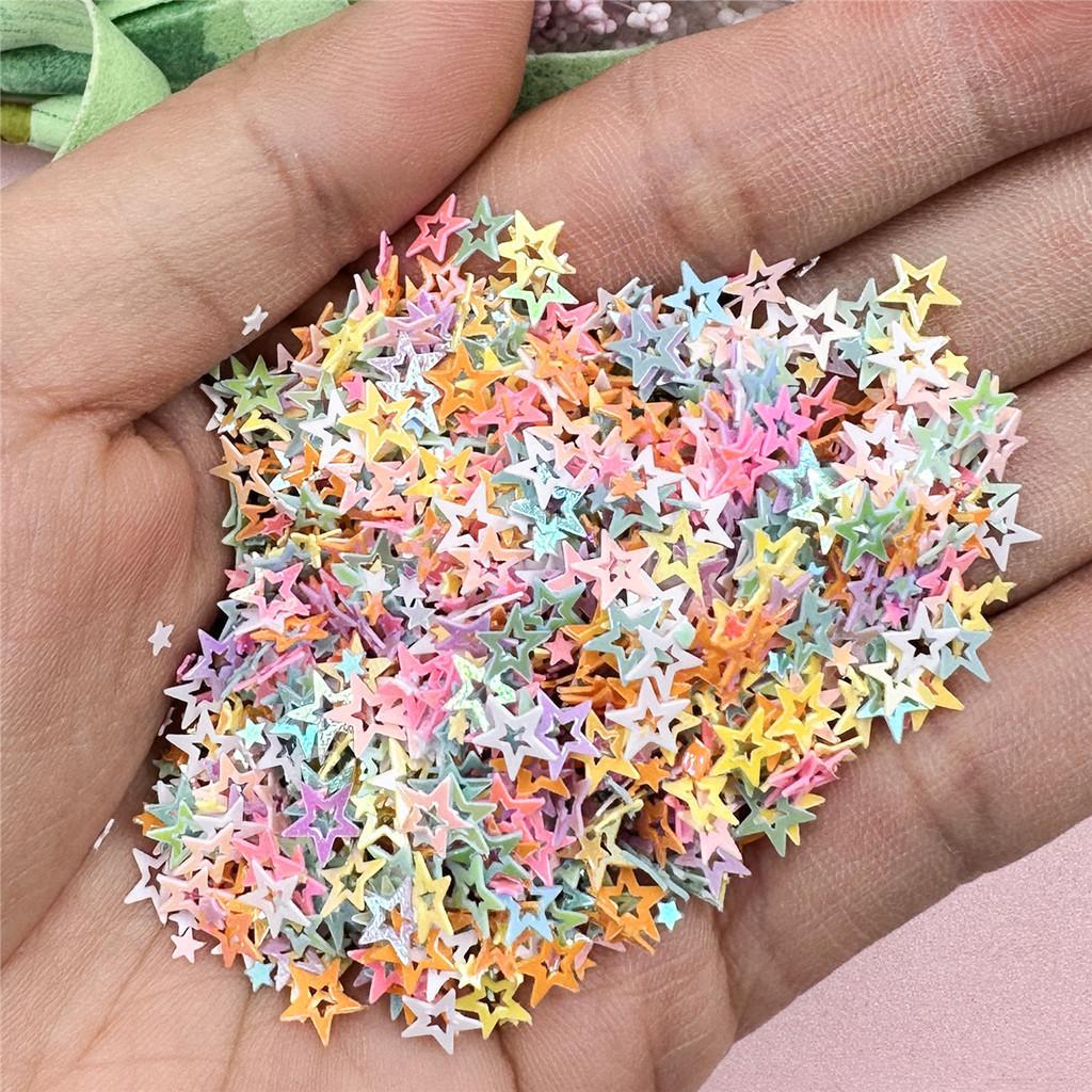 5.2 มม. แฟชั่น กลวง ดาวน้อย วิเศษ สี เครื่องประดับ อุปกรณ์เสริม