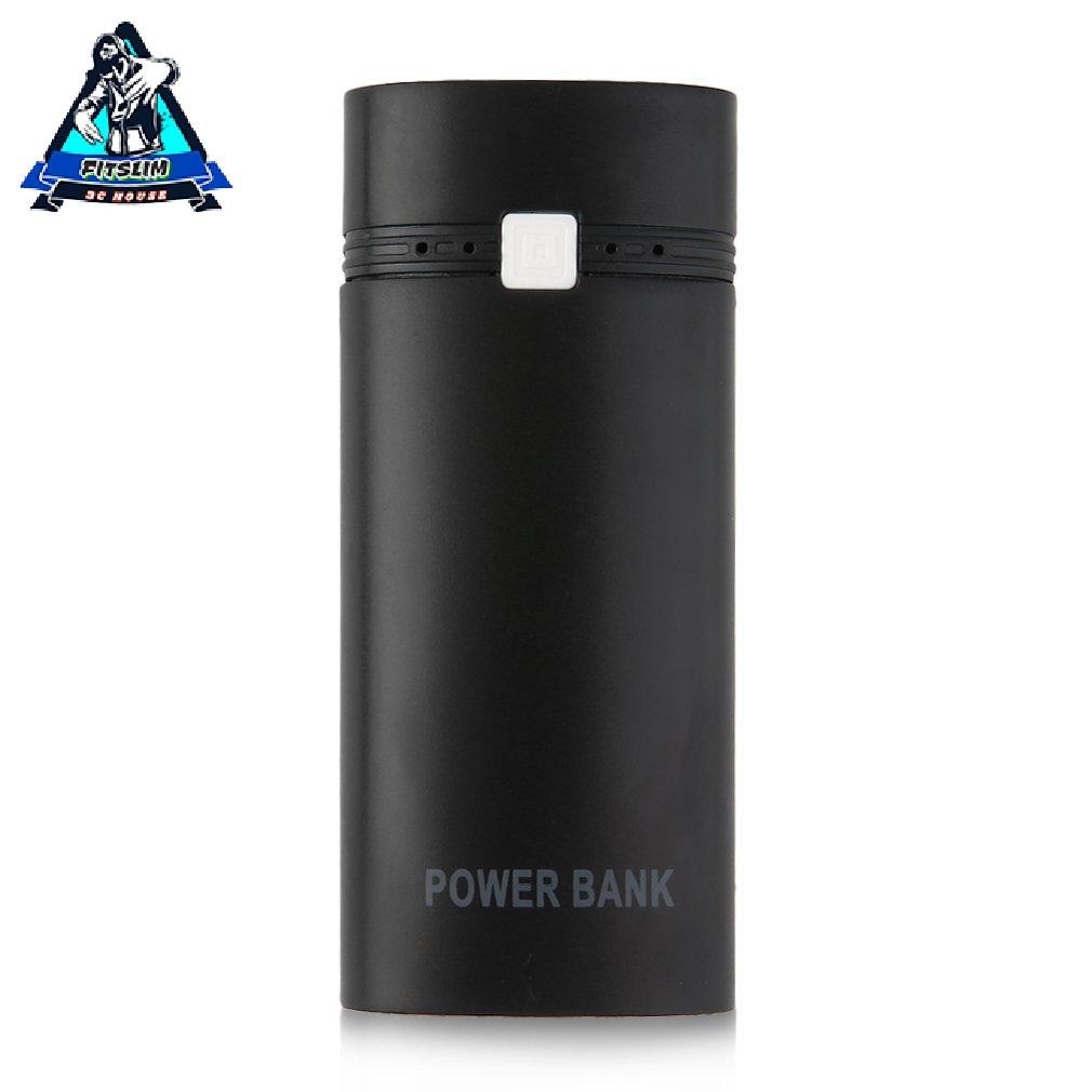 Portable USB Power Bank Case DIY Kit 18650 Mobile Battery Cell Phone Charger