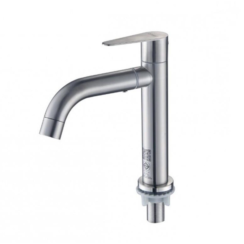 LOCAL789 Verno ก๊อกอ่างล้างหน้าสแตนเลส304 ทรงยืน รุ่น ลูอิส LT-2016 ร้านอยู่ในไทย