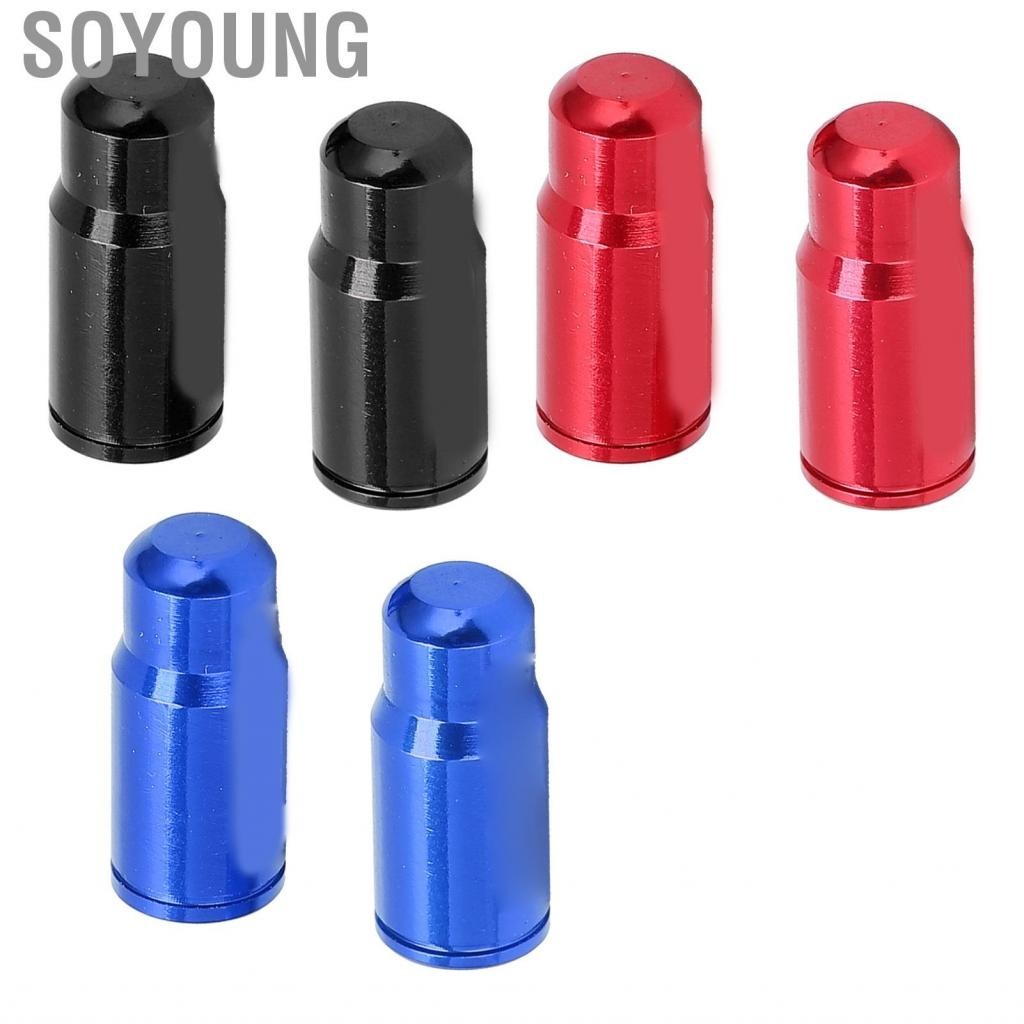 Soyoung Presta Valve Caps Bike Covers Dustproof for Road Mountain