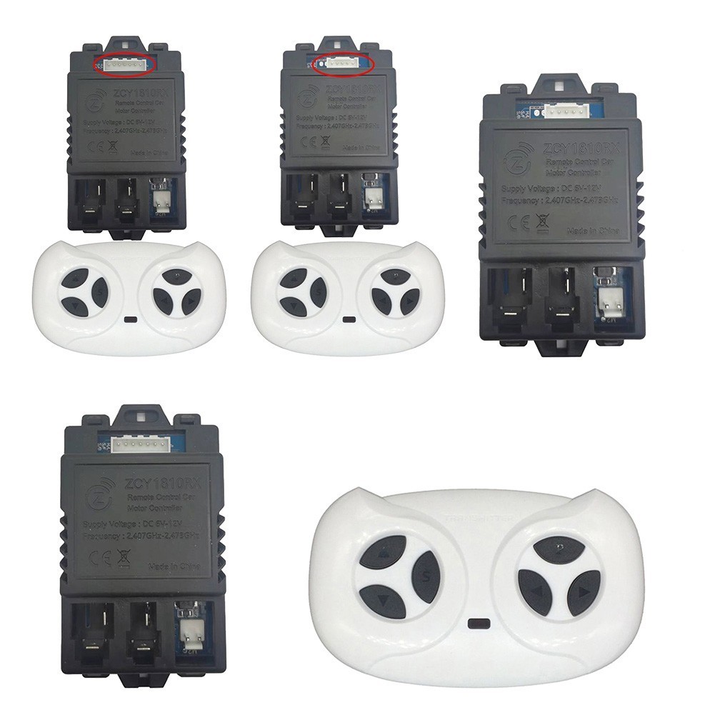 [พร้อมส่ง] กล่องควบคุม JR1810RX 6-12V สําหรับเด็ก ZCY1810RX 5 pin 7pin