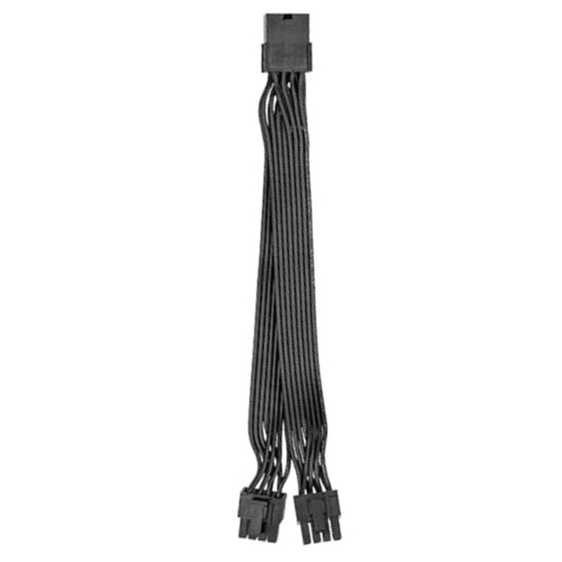 Niki GPU 8pin ถึง 8Pin 6+2Pin สายไฟสําหรับกราฟิกการ์ดสายไฟติดทนนาน