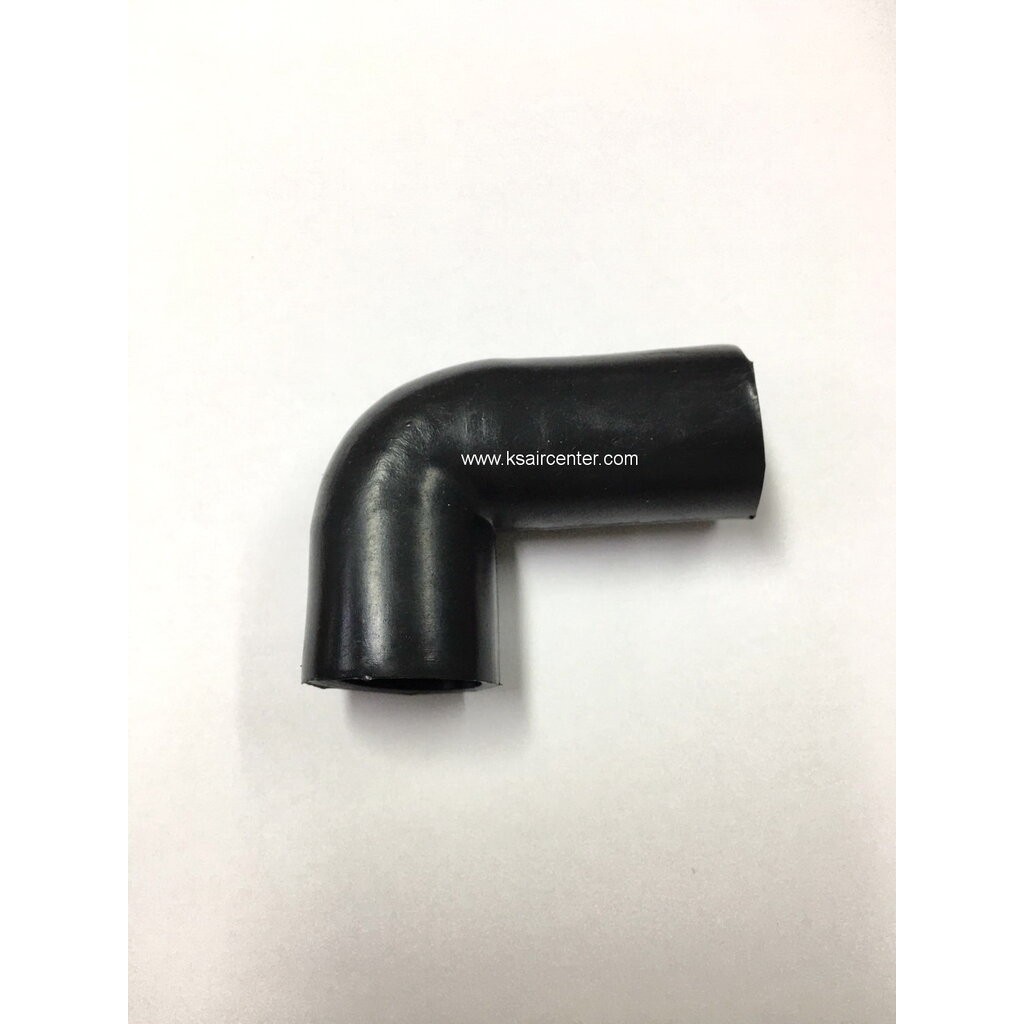 ข้องอ ท่อยางถาดน้ำทิ้ง 1/2 หุน (4 หุน ) (รหัสสินค้า 025002)