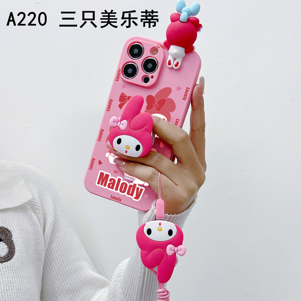 เคสโทรศัพท์มือถือ ลายการ์ตูนเมโลดี้ สําหรับ Realme C1 C2 C3 5 5i 5s 6i C11 C12 5 Pro 6 6 Pro 7 7 Pro