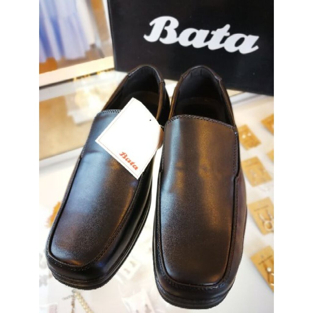 Bata รุ่น 801-6158 รองเท้าหนังคัชชูผู้ชาย บาจาของแท้ พร้อมส่ง รองเท้าทางการ รองเท้าทำงาน รหัส 801 6158