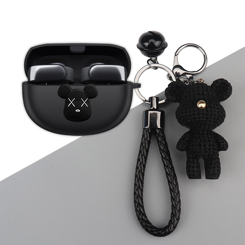 เคสซิลิโคน ลายการ์ตูน พร้อมจี้ สําหรับหูฟัง Bose Open Earbuds Ultra Quietcomfort Ultra Quietcomfort Earbuds II