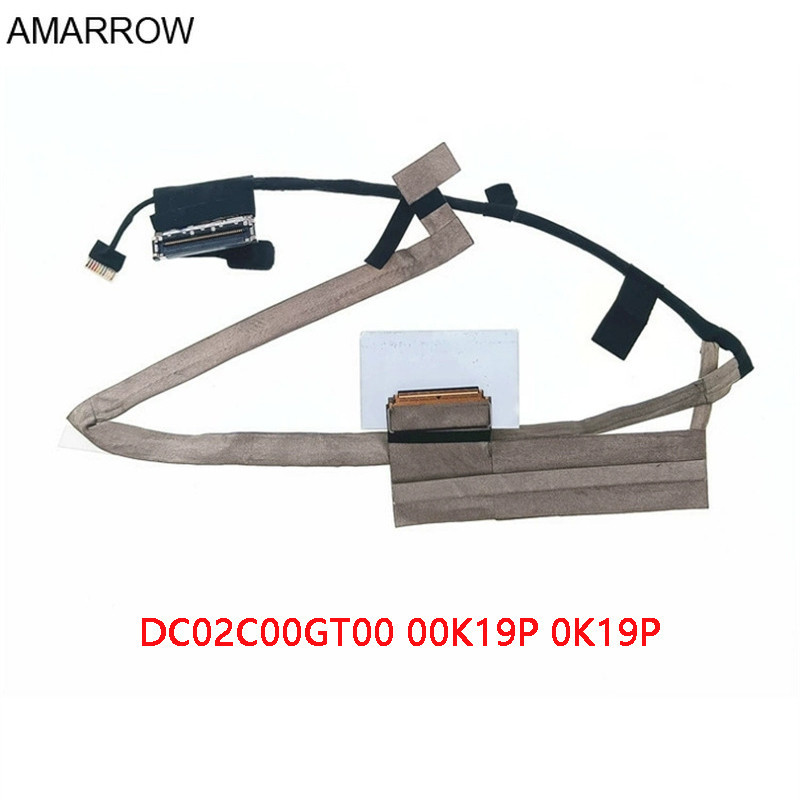 แล็ปท็อปหน้าจอ LCD สําหรับ DELL Latitude 7490 E7490 0026K1 DC02C00GS00 0PTVXY DC02C00GR00 DAZ40 2D D