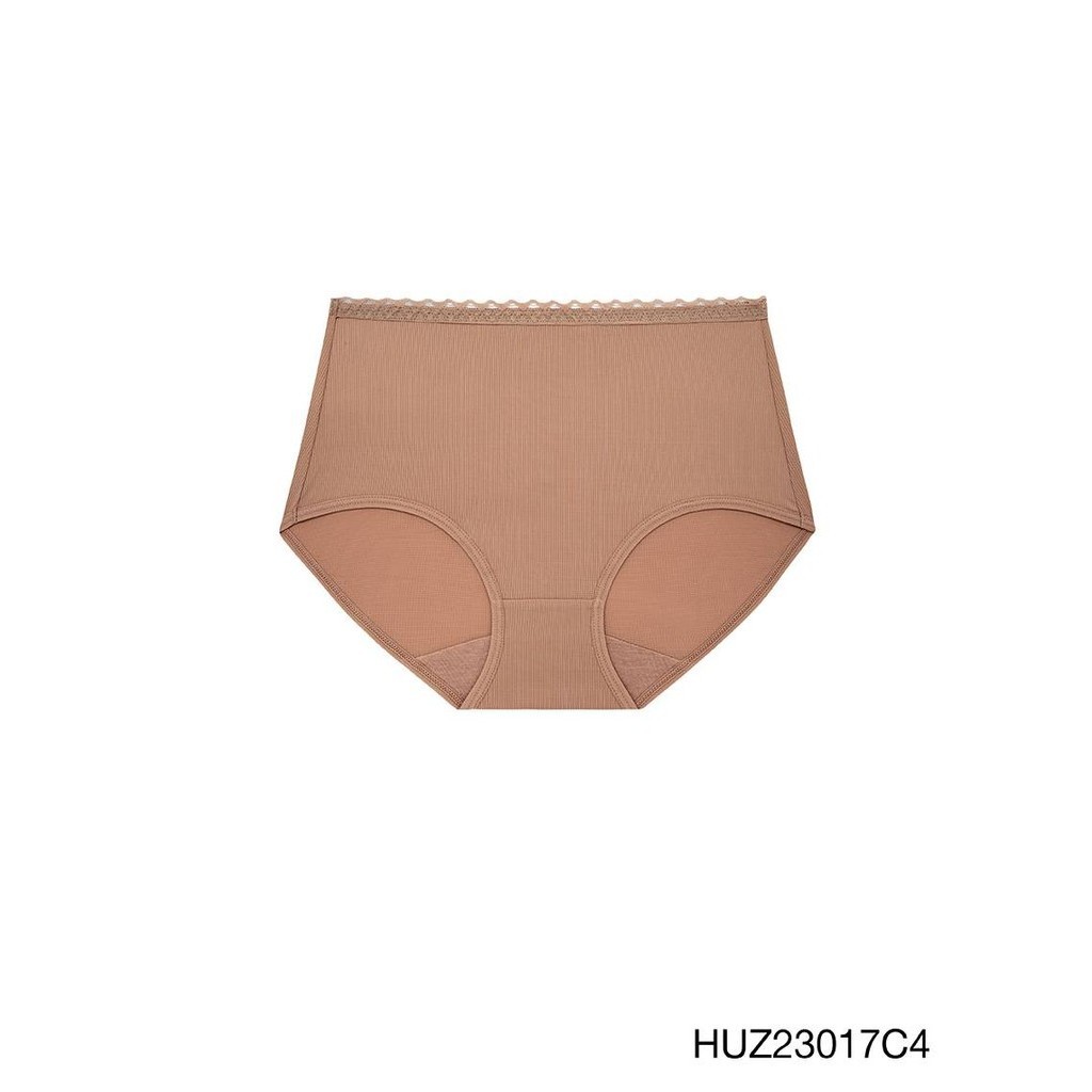Sabina  เบสิค กางเกงในทรงเอวสูงปานกลาง รหัส HUZ23017C4 สีเนื้อแทน