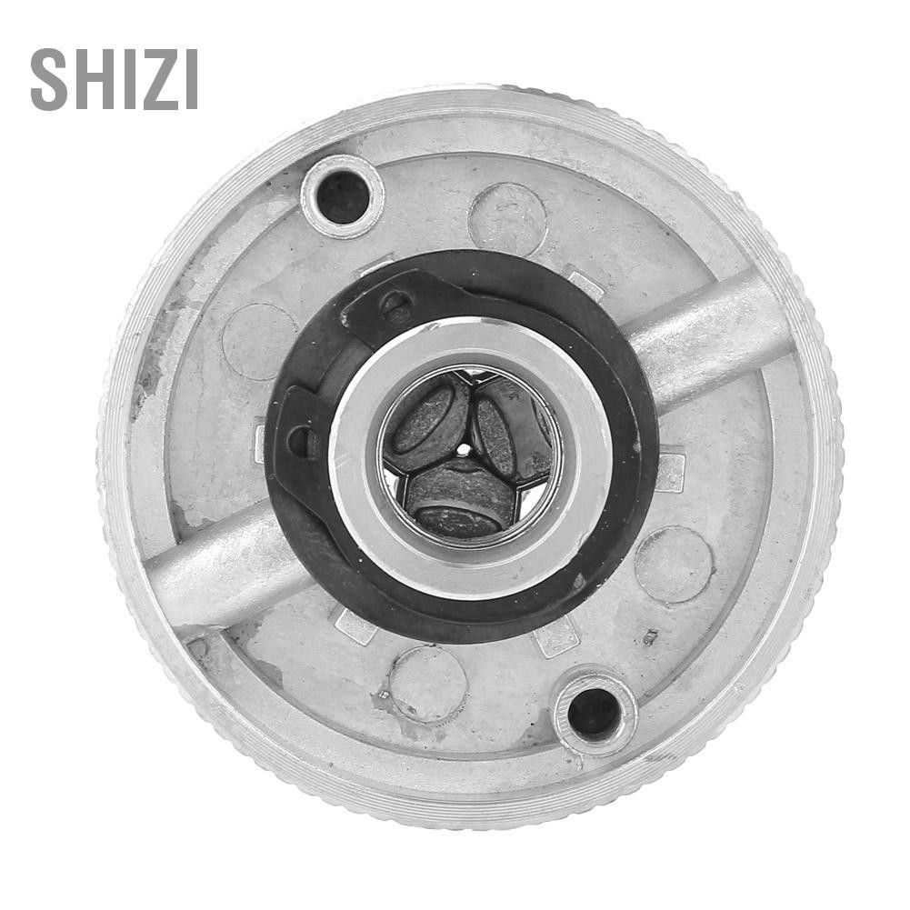 ShiZi Z011 สังกะสีอัลลอยด์ 3-Jaw Chuck Clamp อุปกรณ์เสริมสำหรับเครื่องกลึงโลหะขนาดเล็ก