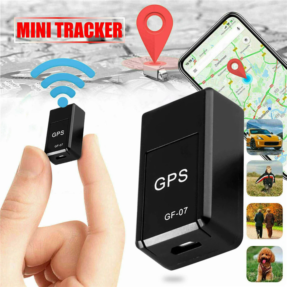 Mini Magnetic Car Vehicle GSM GPRS GPS Tracker Locator Real Time Tracking Portable Car GPS Trackers 