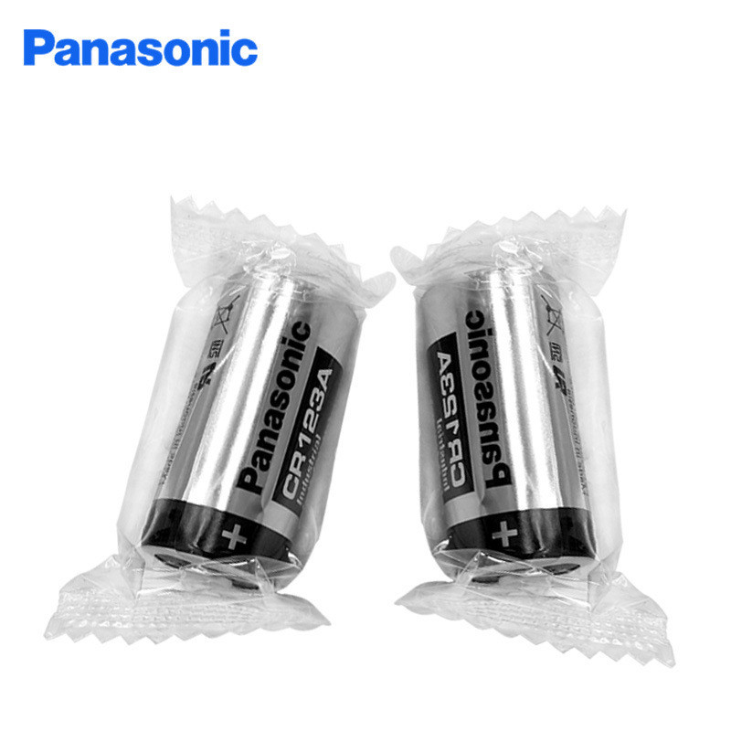 Panasonic Panasonic Column Battery Cr123a 3V Candy Pack Battery Cr17345 Camera Instrument