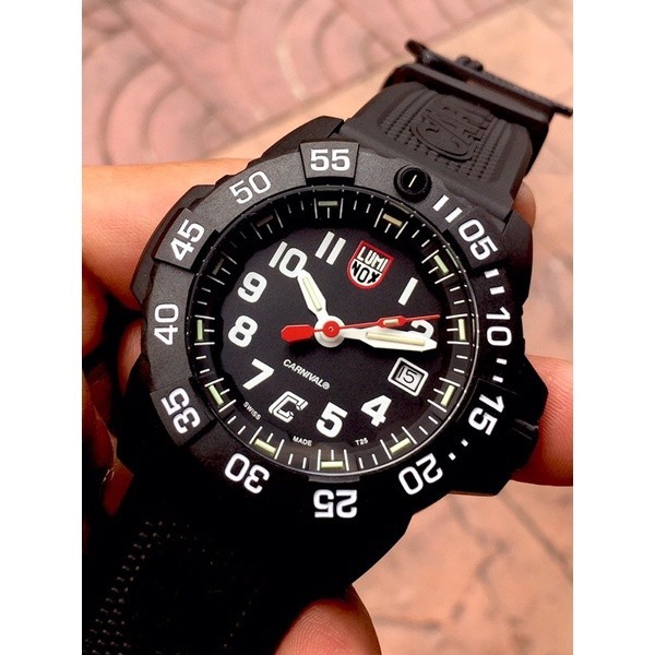 นาฬิกา Luminox Carnival Navy Seal 3500 Limited Edition XS.3501.CARN.N