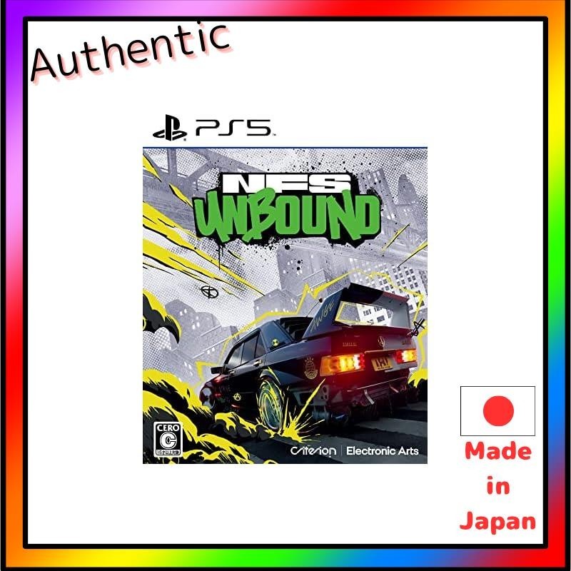 [ส่งตรงจากญี่ปุ่น] ต้องการ Speed Unbound - Ps5
