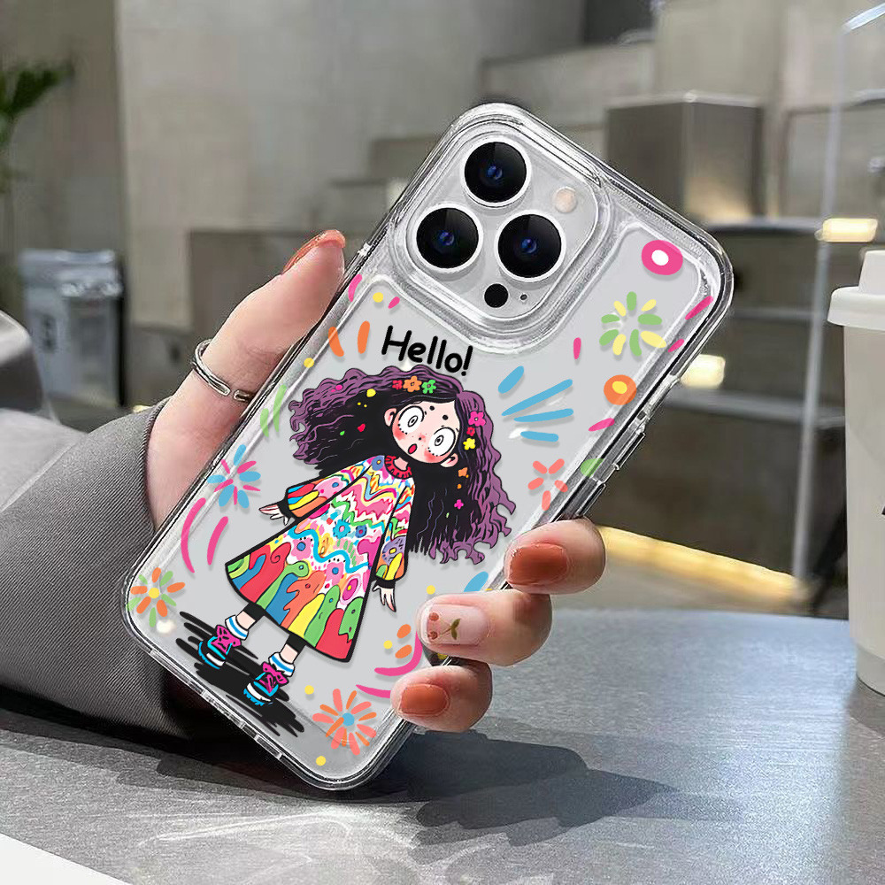 🔥 เคส OPPO A6 A5 Pro A60 A5 Pro A79 A18 A54 A3X A17 A15 A16 A58 A57 A98 A38 A52 A74 A9 A5 2020 A95 A53 A15S A17K 5G เคส - รูปที่ 6