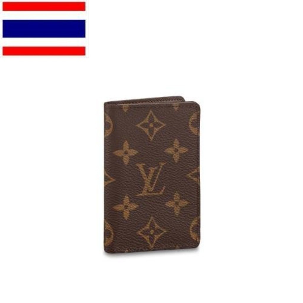 Lv Bag กระเป๋า Louis Vuitton Winter Men Wallet Pocket M60502 Qz5z HFPL