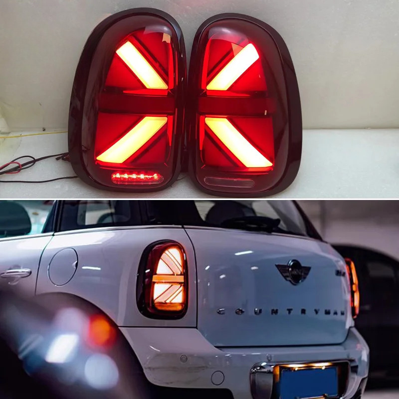 ไฟท้ายรถยนต์ LED 12V สําหรับ BMW Mini Countryman R60 2010-2016