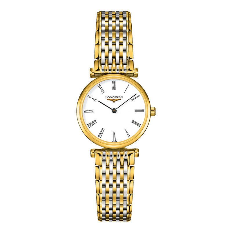Longines Longines Longines Swiss Watch Jialan Series นาฬิกาข้อมือควอทซ์ 24 มม. สําหรับผู้หญิง