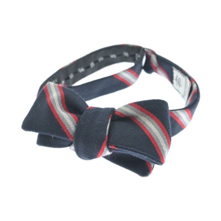 brother BROOKS BLACK FLEECE BY Brothers Lee OTHER Tie gray navy red Direct from Japan Secondhand