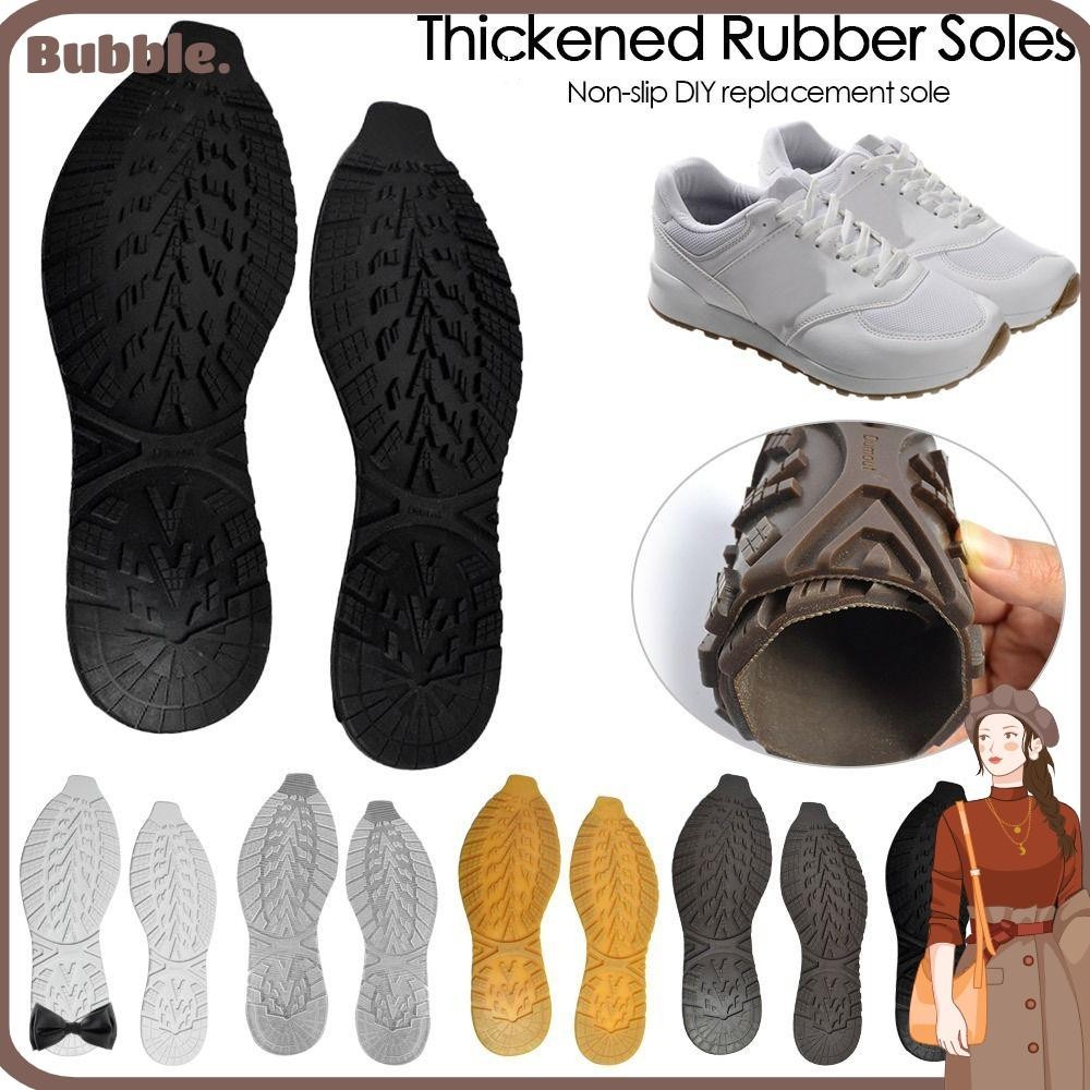 Bubble สติกเกอร์รองเท้ากีฬา ทนทาน กันสึกหรอ แบบเปลี่ยน DIY 1 คู่