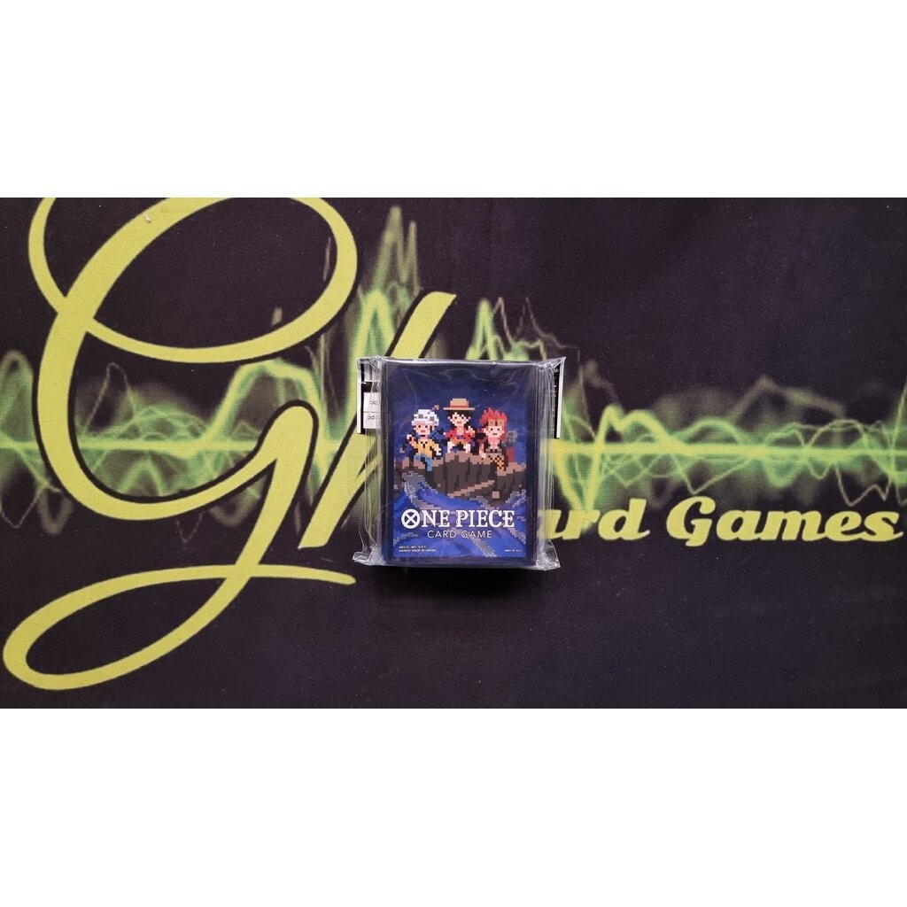 One Piece Card Game [Sleeve006-03] One Piece Card Sleeve - Official Card Sleeve 6 - 3 Captains