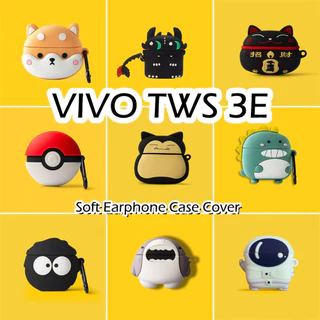 พร้อมส่ง! นําไปใช้กับ VIVO TWS 3E เคส Case เคสหูฟัง การ์ตูนชุดนวัตกรรม ซิลิโคนนุ่ม เคส เคสหูฟัง NO.1
