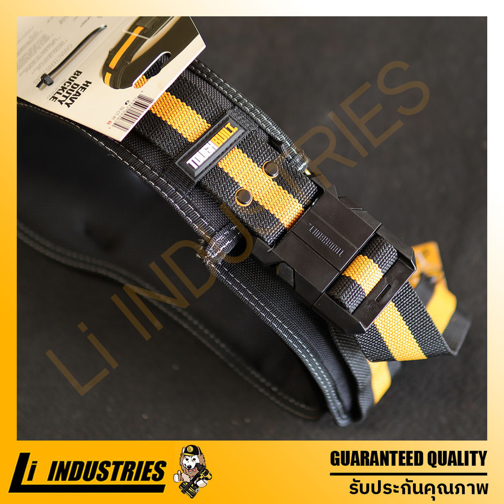 TOUGHBUILT เข็มขัดบุนวมหัวเข็มขัดสำหรับงานหนัก / พยุงหลัง TB-CT-41