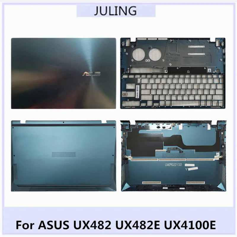 ใหม่สําหรับ ASUS UX482 UX482E UX4100E แล็ปท็อป LCD ฝาหลัง/ฝาครอบด้านบน/ฝาครอบด้านล่าง
