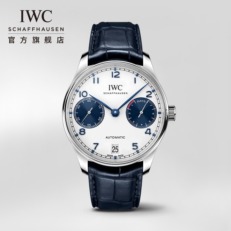 Iwc IWC IWC IWC Portugal Series นาฬิกาข้อมืออัตโนมัติ สําหรับผู้ชาย500715