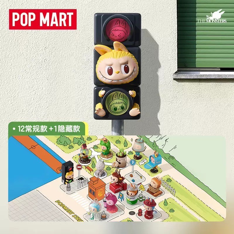 POP MART THE MONSTERS LABUBU Almost Hidden Mystery Box LABUBU