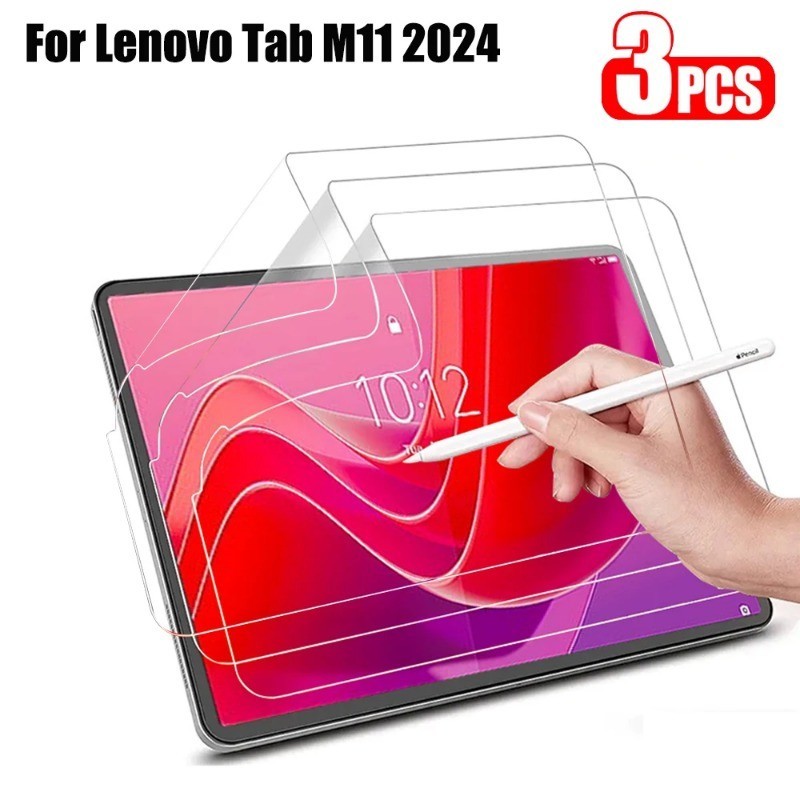 ฟิล์มกันรอยหน้าจอ ผิวด้าน สําหรับ Lenovo Tab M11 Xiaoxin Pad 2024 P11 Pro J606F J706F P11 11.5 2023 